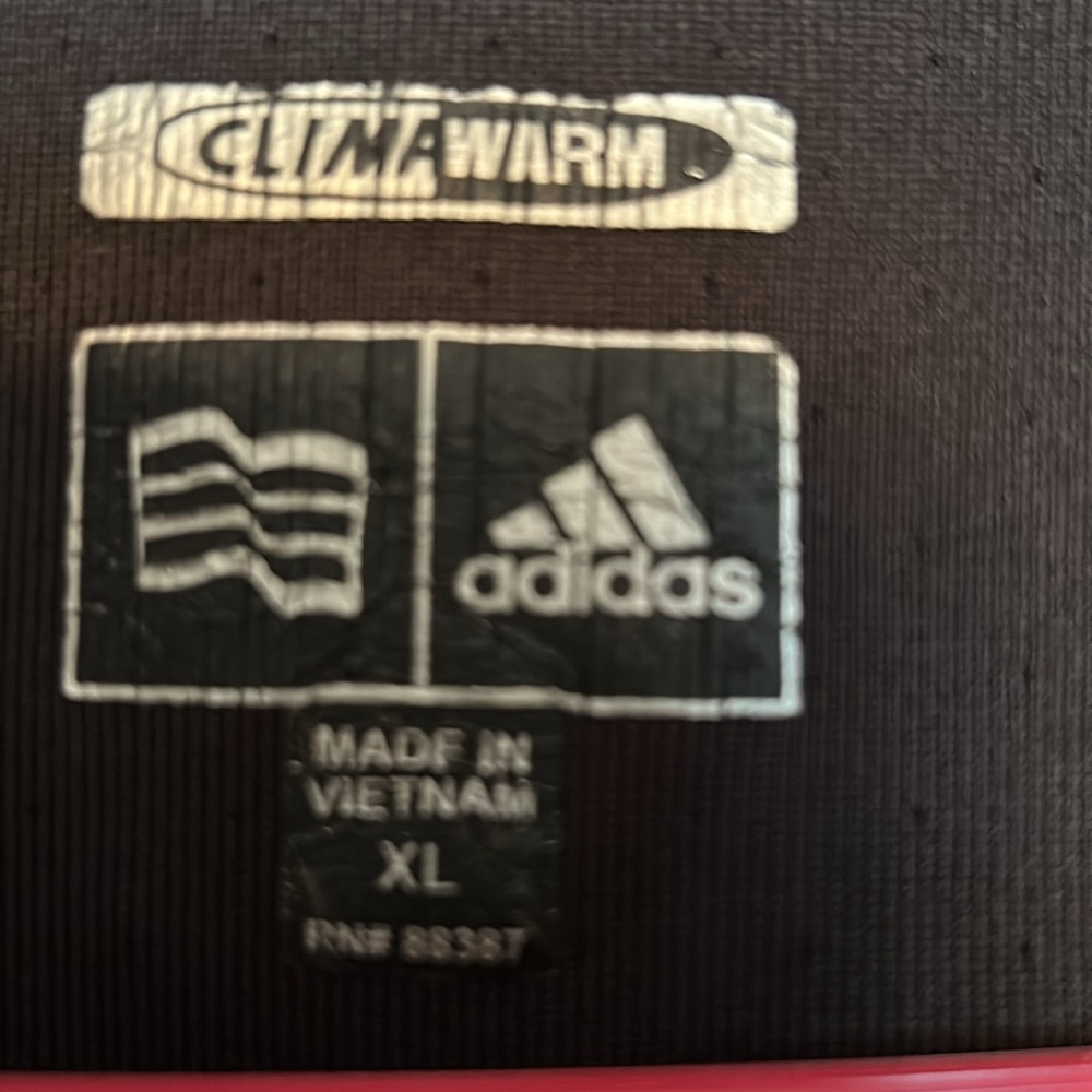 Men’s Adidas Long Sleeve Polo - Picture 2 of 3